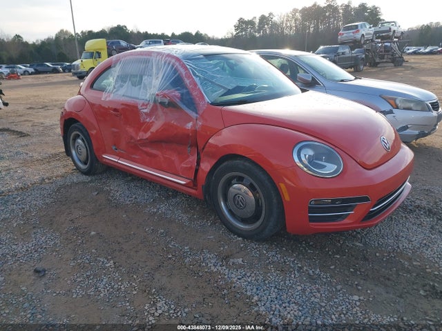 2018 VOLKSWAGEN BEETLE 2.0T COAST/2.0T S