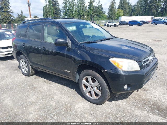 2008 TOYOTA RAV4 LIMITED