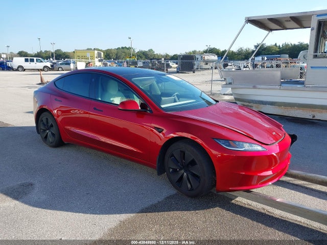 2024 TESLA MODEL 3 LONG RANGE DUAL MOTOR ALL-WHEEL DRIVE