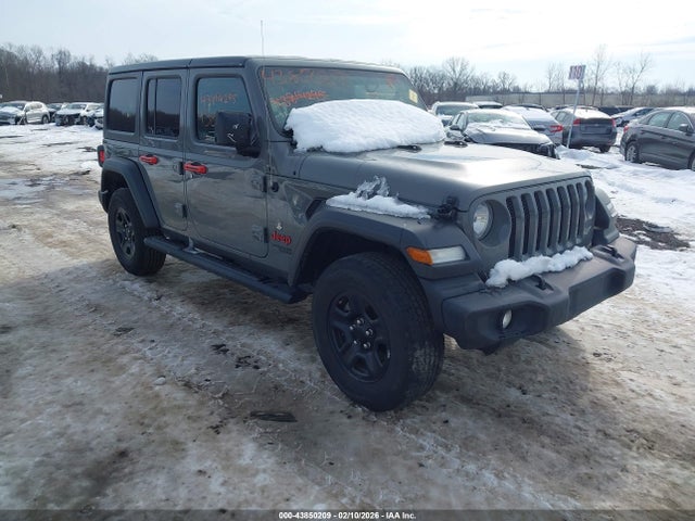2021 JEEP WRANGLER SPORT 4X4