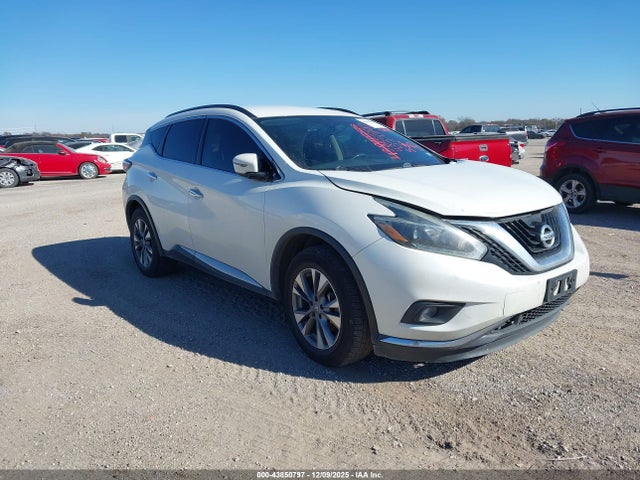 2018 NISSAN MURANO SV