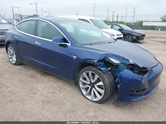 2020 TESLA MODEL 3 STANDARD RANGE PLUS REAR-WHEEL DRIVE/STANDARD RANGE REAR-WHEEL DRIVE