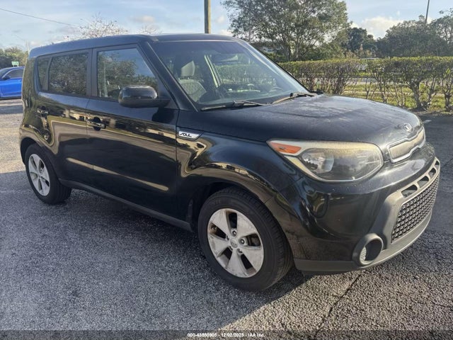 2016 KIA SOUL 
