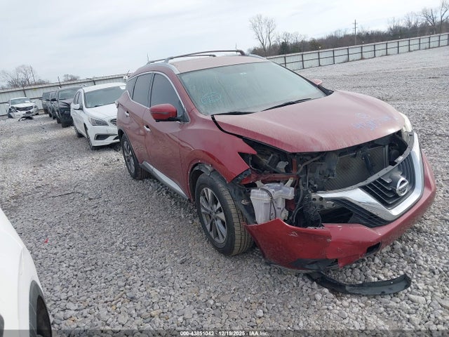 2016 NISSAN MURANO SL