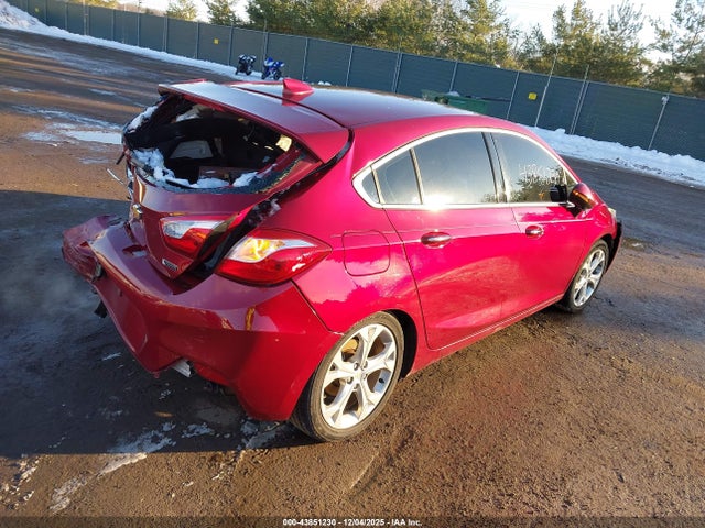CHEVROLET CRUZE PREMIER AUTO - 4