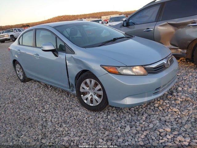 2012 HONDA CIVIC LX