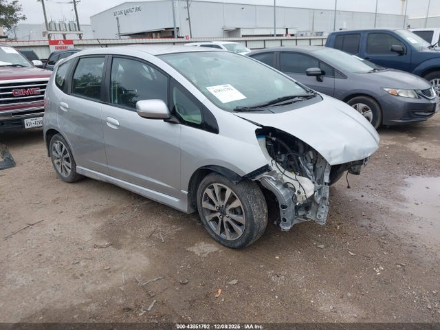 2012 HONDA FIT SPORT
