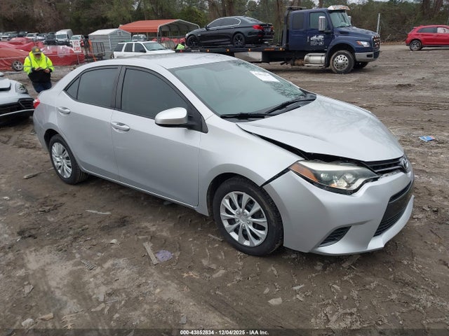2016 TOYOTA COROLLA LE
