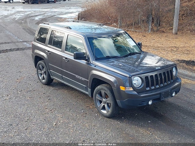 2014 JEEP PATRIOT HIGH ALTITUDE