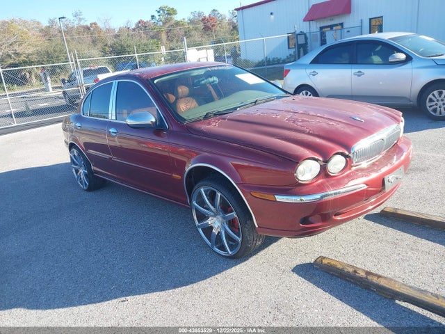2002 JAGUAR X-TYPE 2.5L