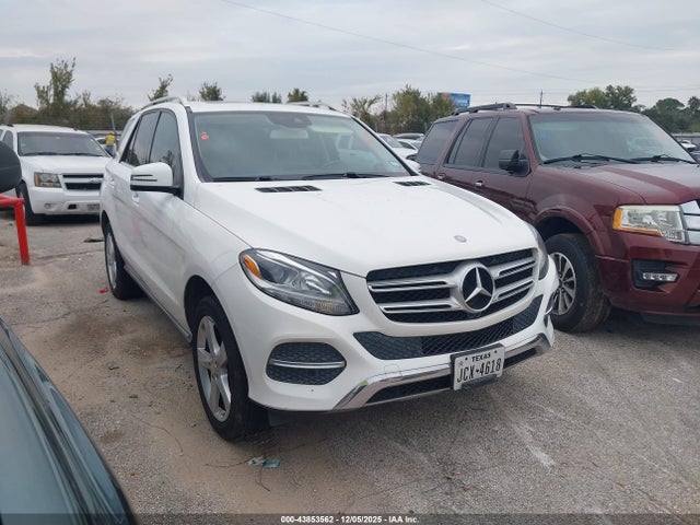 2016 MERCEDES-BENZ GLE 350 4MATIC