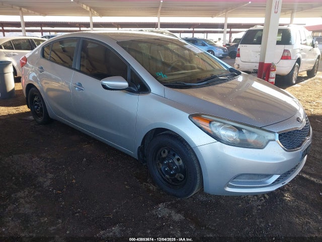 2014 KIA FORTE LX