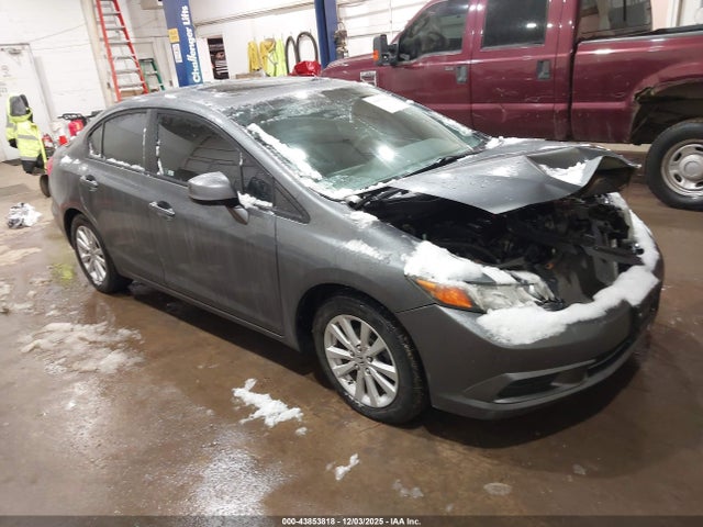 2012 HONDA CIVIC EX