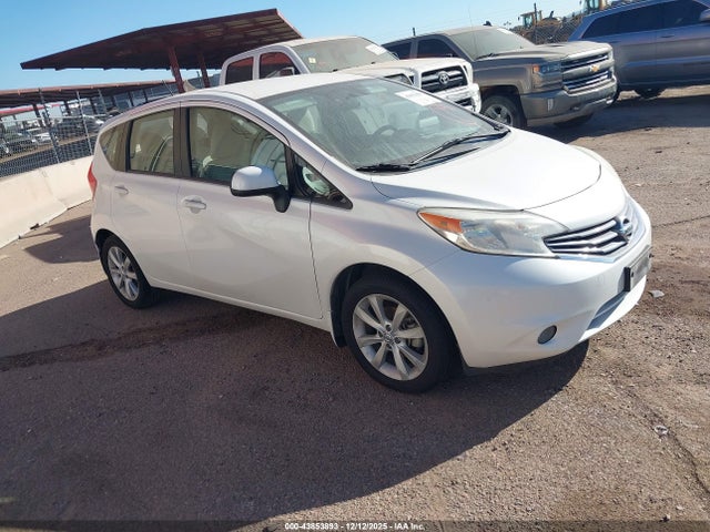 2014 NISSAN VERSA SV