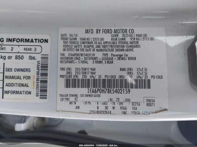 FORD FUSION SE - 9