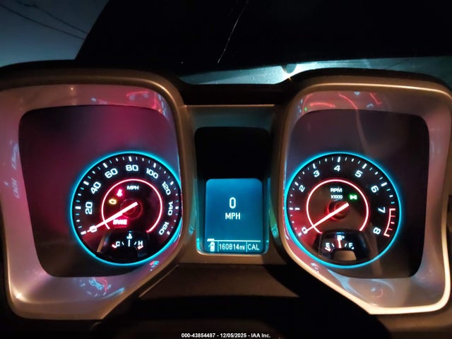 CHEVROLET CAMARO 1LS - 7