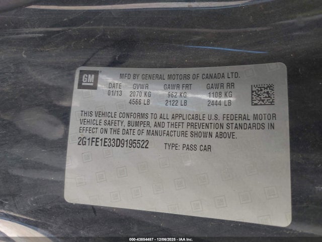 CHEVROLET CAMARO 1LS - 9