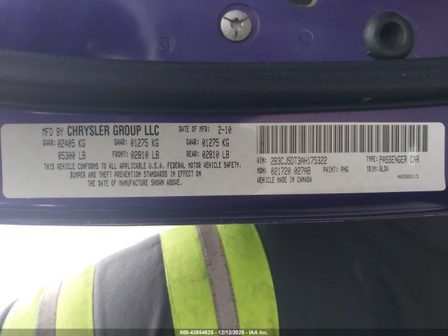 DODGE CHALLENGER R/T - 9