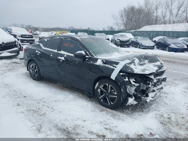 2024 NISSAN SENTRA SV XTRONIC CVT