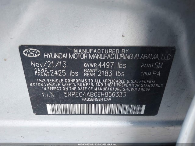 HYUNDAI SONATA SE 2.0T - 9