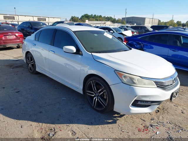 2017 HONDA ACCORD SPORT