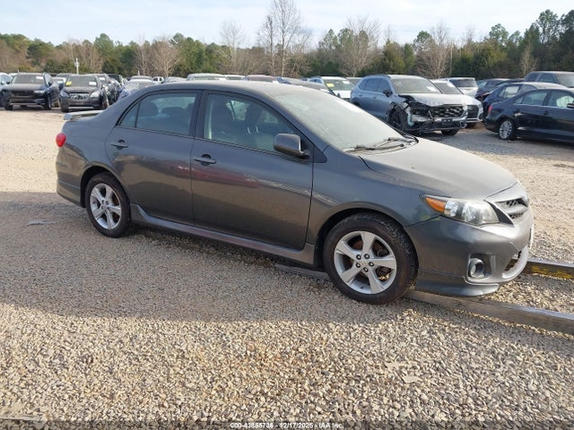 2013 TOYOTA COROLLA S