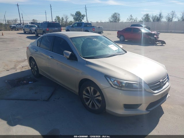2015 HONDA ACCORD LX