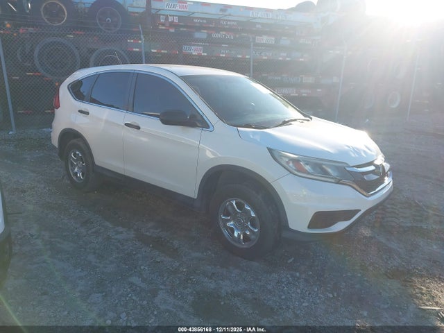 2015 HONDA CR-V LX