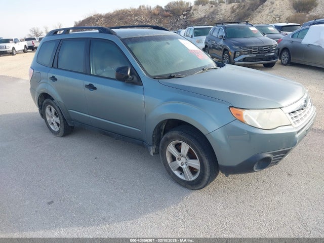 2011 SUBARU FORESTER 2.5X