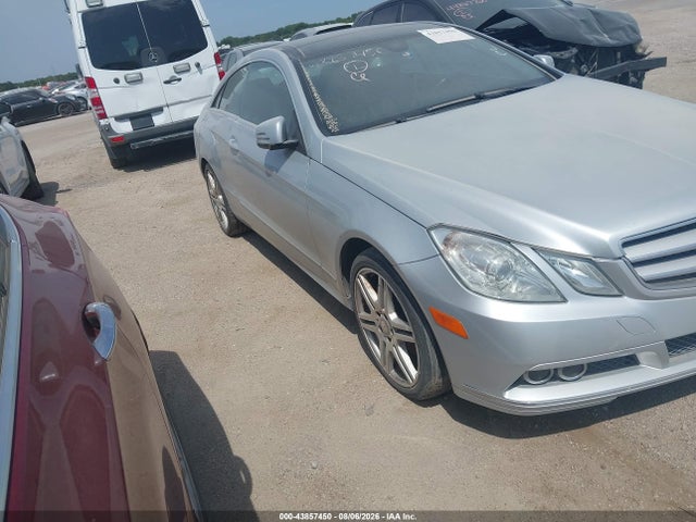2010 MERCEDES-BENZ E 