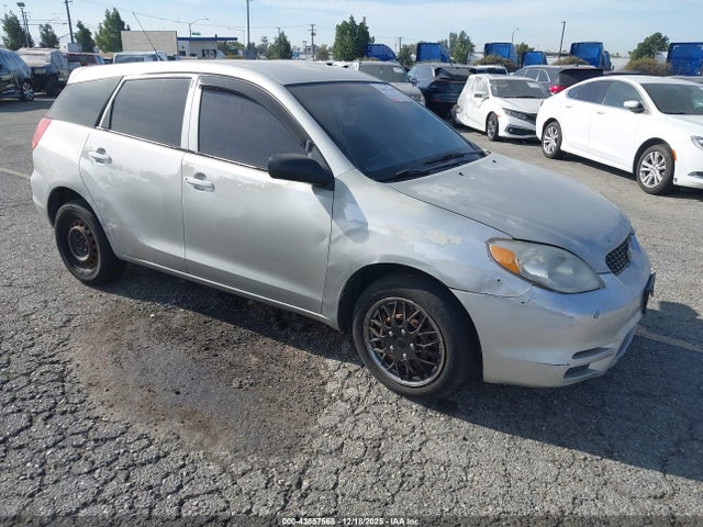 2004 TOYOTA MATRIX STANDARD