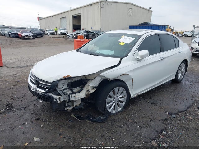 2015 Honda ACCORD EX-L — фото 2