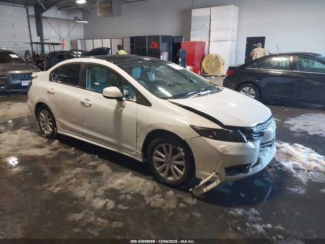 2012 HONDA CIVIC EX