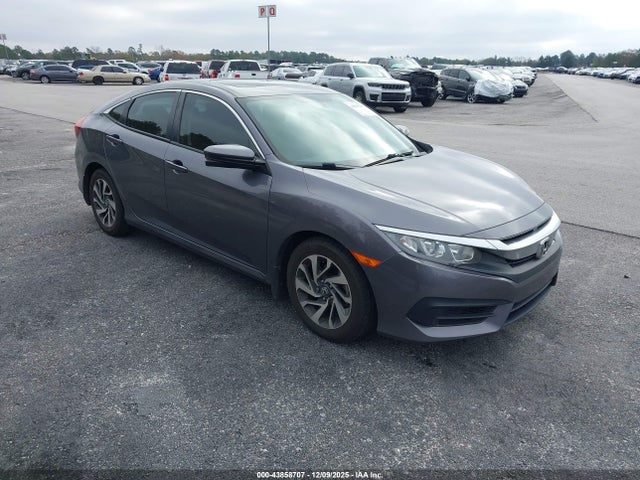 2017 HONDA CIVIC EX