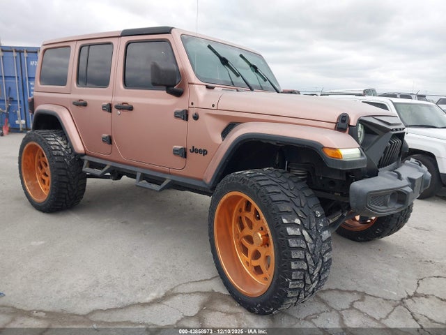2020 JEEP WRANGLER SAHARA ALTITUDE 4X4