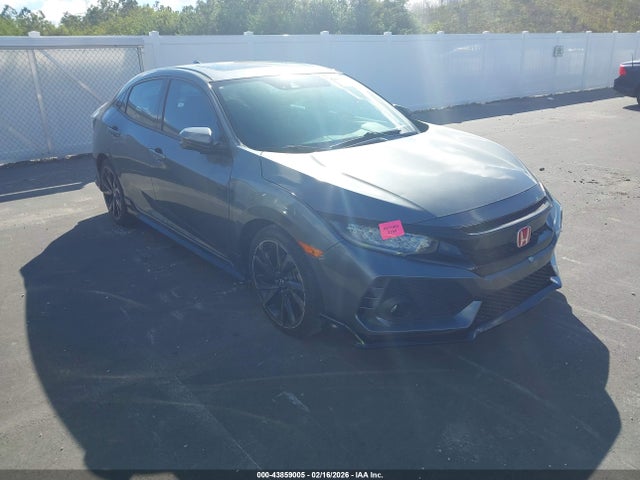 2019 HONDA CIVIC SPORT TOURING