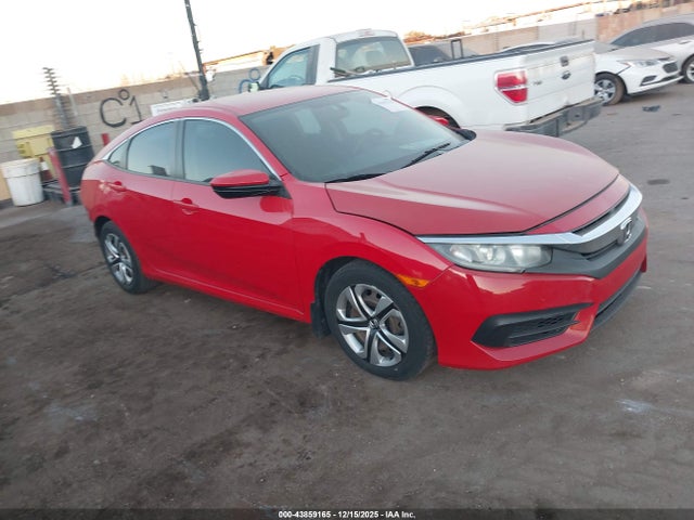 2016 HONDA CIVIC LX