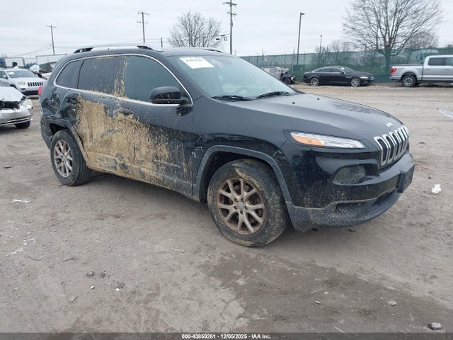 2017 JEEP CHEROKEE LATITUDE 4X4