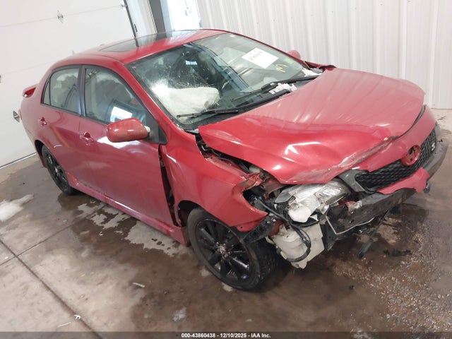 2009 TOYOTA COROLLA S
