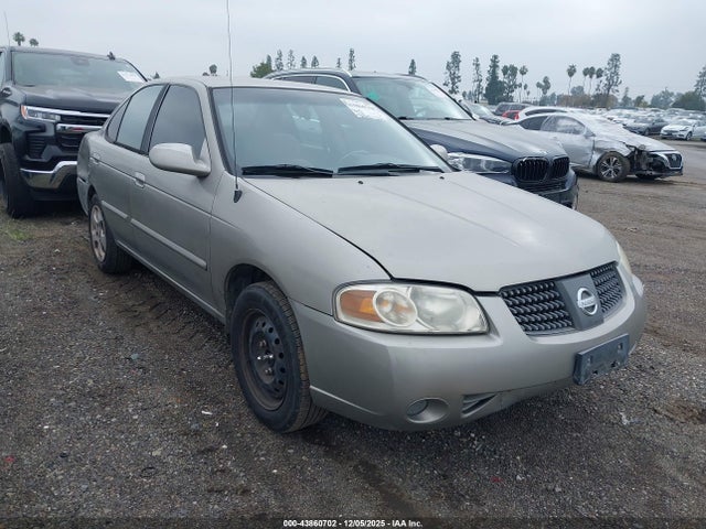2006 NISSAN SENTRA 1.8S