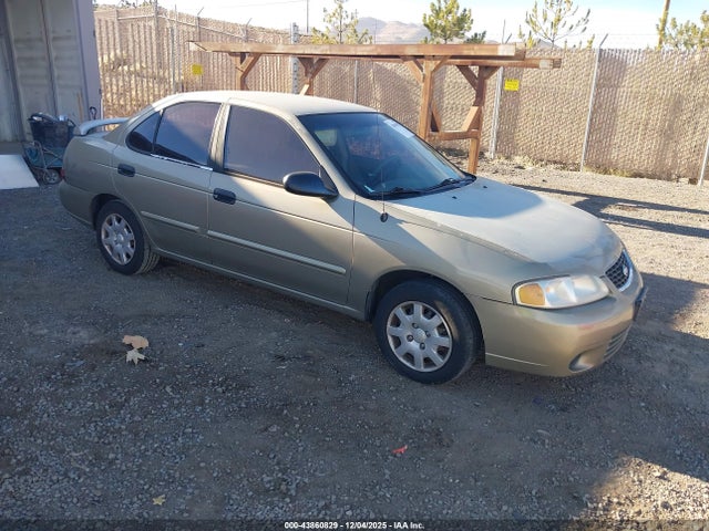 2001 NISSAN SENTRA XE