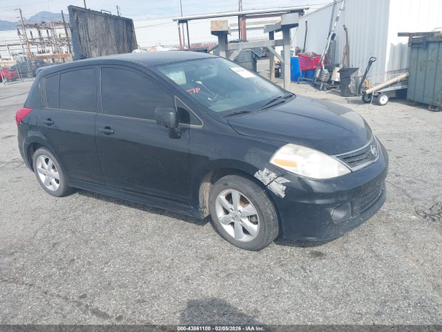 2011 NISSAN VERSA 1.8SL