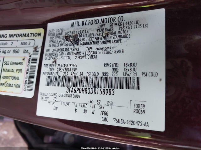 FORD FUSION SE - 9