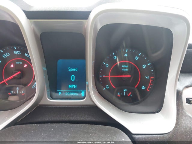 CHEVROLET CAMARO 1LT - 7