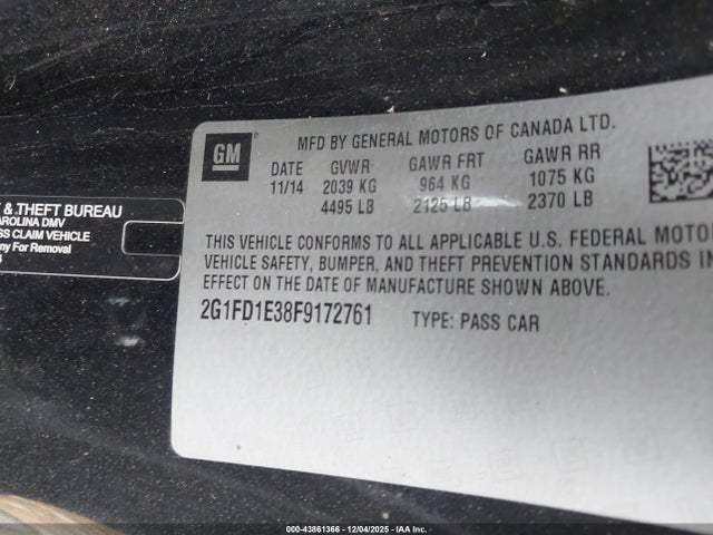 CHEVROLET CAMARO 1LT - 9