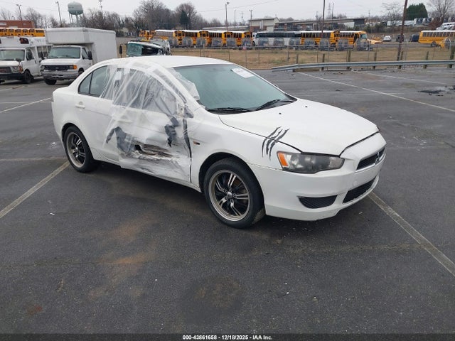 2011 MITSUBISHI LANCER ES