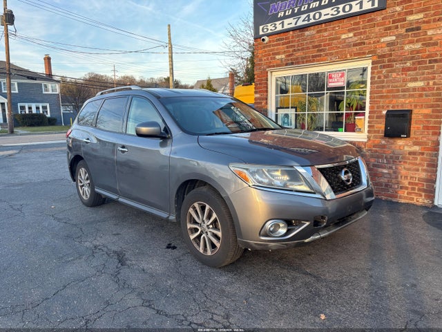 2015 NISSAN PATHFINDER SV