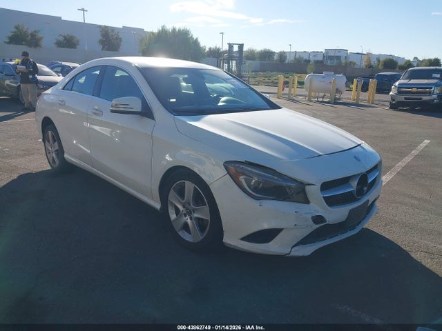 2015 MERCEDES-BENZ CLA 250 