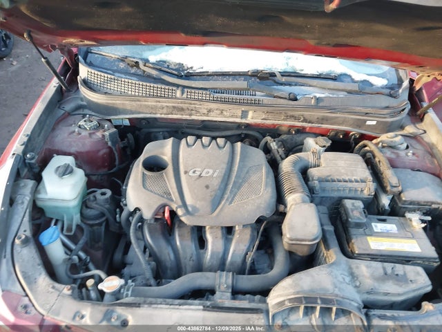 2011 Hyundai SONATA GLS 照片 10