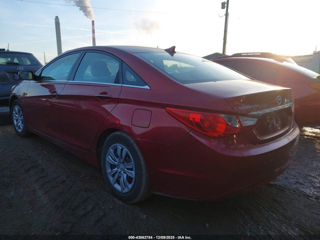 2011 Hyundai SONATA GLS 照片 3
